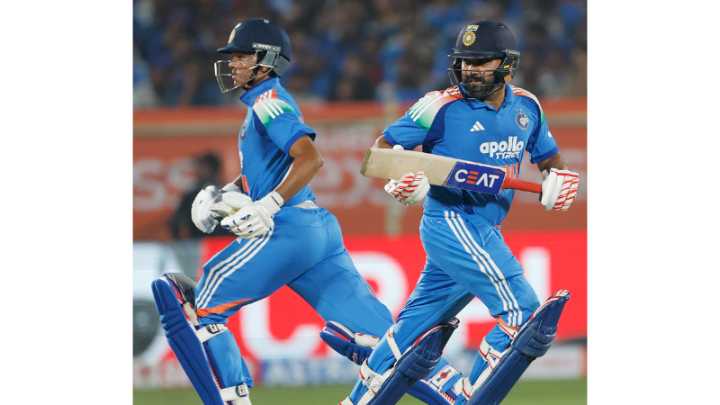 ‘Ro-Ko’ carnival continues, Jaiswal gets maiden ODI ton as India win series against South Africa