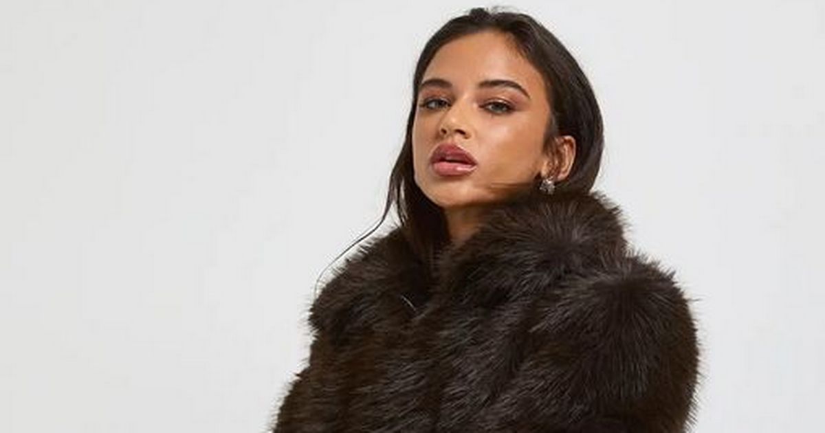 'Perfect-fitting' faux fur coat worth £65 plummets to £40 in winter offer