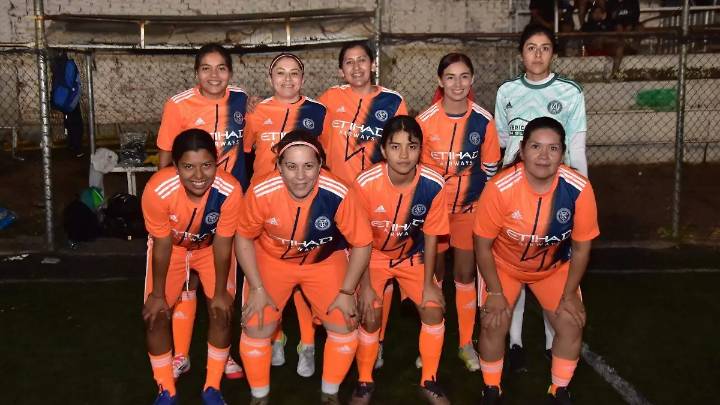 La Máquina regresa a la senda triunfal en el torneo femenil del Myura Sport 7