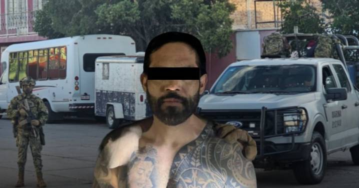 Detienen a Edgar ‘N’, ‘El Limones’, en Durango; está ligado a la extorsión de ganaderos y a Los Cabrera