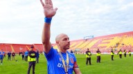 Marcelo Díaz y su sueño para el centenario de la U: "Me encantaría que pongamos la primera piedra de nuestro estadio"