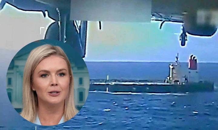 Estados Unidos trasladará buque petrolero incautado para confiscar el combustible