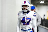 Bills CB Christian Benford in walking boot with toe injury before Patriots game