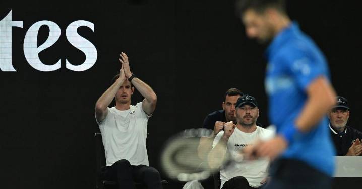 Admite Murray que no logró resultados esperados con Djokovic
