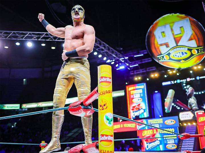 Soberano Jr sentencia a Místico