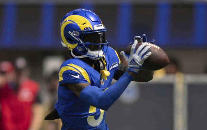 Rams uncertain when they will activate WR Tutu Atwell