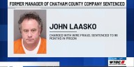 Former manager of a Chatham County company sentenced