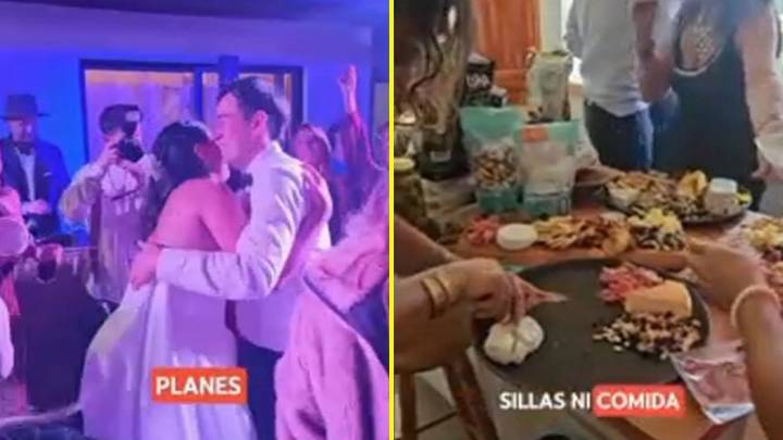 Cuatro parejas acusan que banquetera no brindó sus servicios el día de sus bodas: "Hay una crisis de nerviosismo"