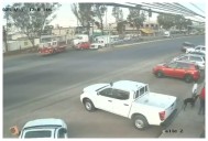 Camioneta impacta a camión de Bomberos que se dirigía a un incendio en Tulancingo, Hidalgo