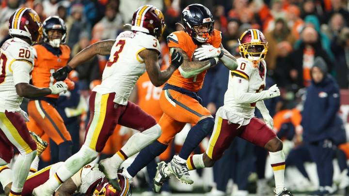 Broncos escape with 27-26 win over Commanders – NBC4 Washington