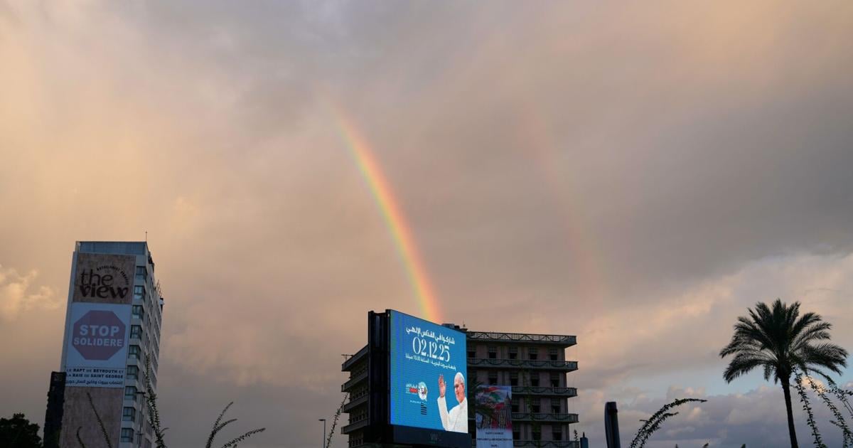 Pope to visit Christian sites in Lebanon as he encourages Christians not to abandon the region