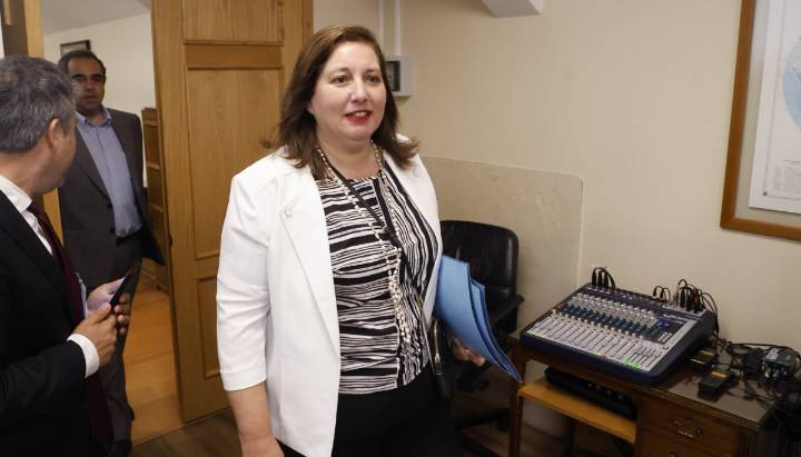 Jefa de campaña de Jara afirma que la elección presidencial "no es un plebiscito a este Gobierno"