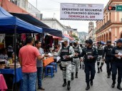 Realizan operativo antiextorsión en Chilpancingo tras amenazas