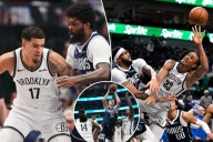 Nets collapse down stretch in loss to Mavericks