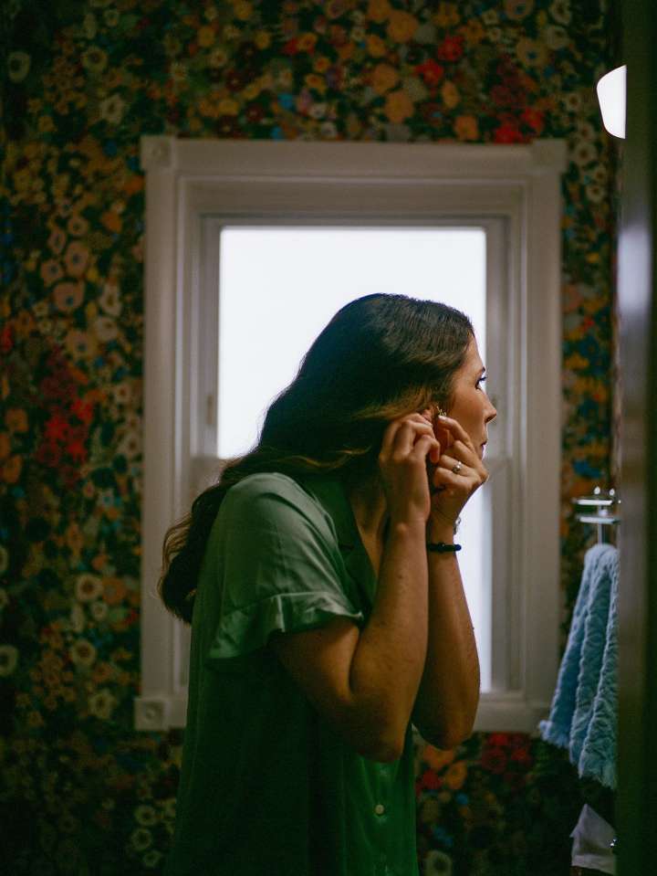 Joyful, Funky, Vintage Vibes: That’s How This Couple Described Their Brookland Wedding