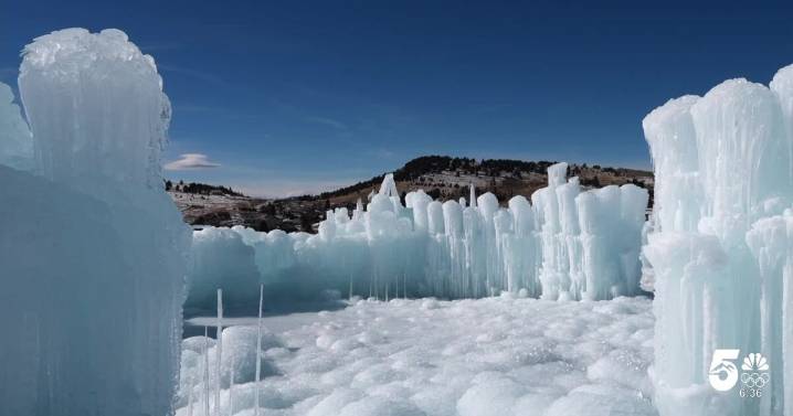 'It's a beautiful experience': Ice castles return to Cripple Creek