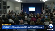 Ventura residents demand answers at town hall after 'do not use water' order, emergency communication issues