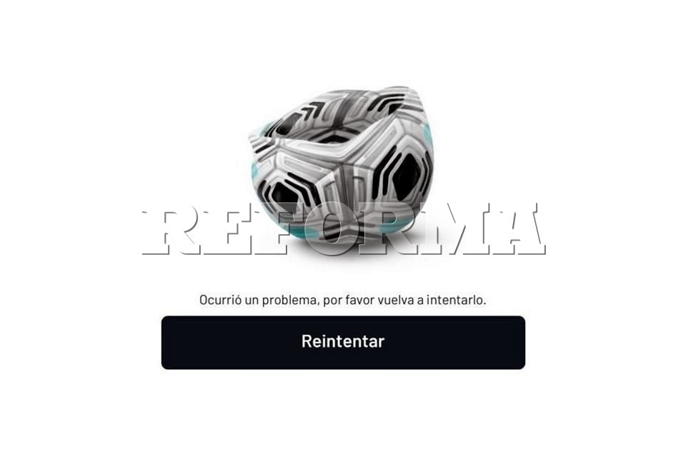 Falla página para boletos  del México