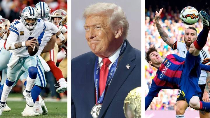 Trump quiere cambiarle de nombre al futbol americano para no confundirlo con el soccer