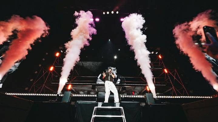 Dany Hoyos y Sebastián Yatra listos para hacernos bailar con sus conciertos en Buenos Aires