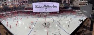 Boston University defeats Northeastern in final game at Matthews Arena
