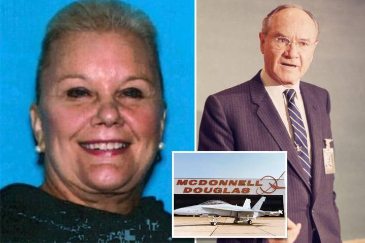Fake aerospace empire heiress Mary Carole McDonnell lands on the FBI's Most Wanted list for defrauding millions from banks