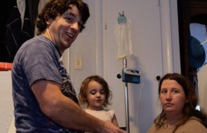 A Secret Santa delivers life-changing surprise to family battling daughter’s rare medical condition