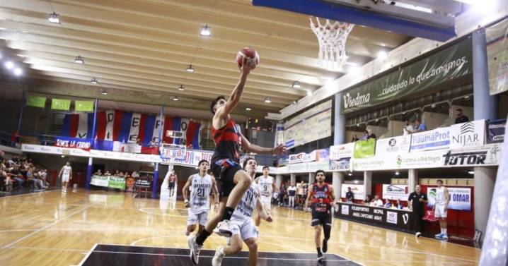 Depo Viedma se recuperó ante su gente y venció a Unión (MdP), por la Liga Argentina de básquet