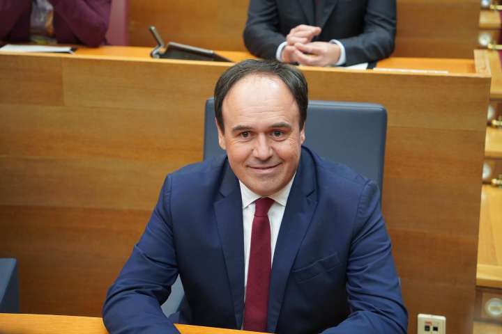 Así queda el nuevo Consell de Juanfran Pérez Llorca tras su llegada a la presidencia