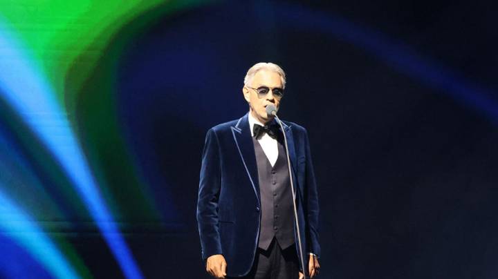 Andrea Bocelli da concierto en la Casa Blanca para Trump y sus aliados