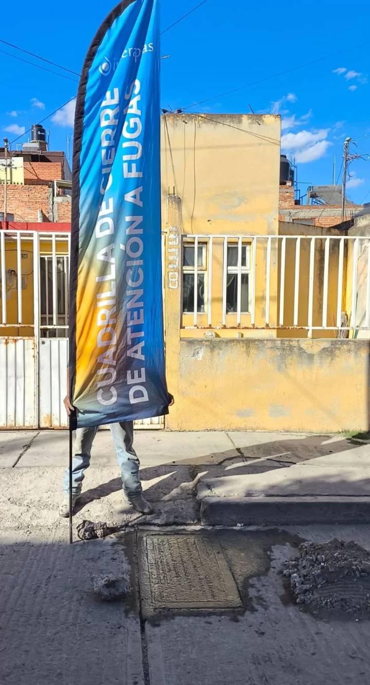 Nuevos trabajos de la cuadrilla de cierre confirman su avance sostenido: Interapas