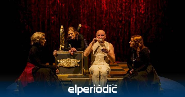 El IVC programa la obra ‘Casa Calores’ en Castellón de la Plana y ‘Maleïdes dames’ en Peñíscola