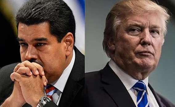 Trump revela haber mantenido una conversación telefónica con Nicolás Maduro
