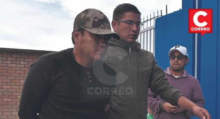 Policía irá a prisión por matar a su colega al interior de comisaría de Surcubamba