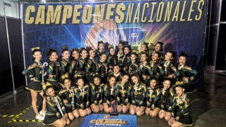 Ganan porristas del Cobach 6 campeonato nacional en CDMX