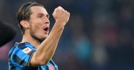 Atalanta thrashes 10-man Genoa to set up Italian Cup quarterfinal against Juventus