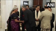 Food For Thought: Tharoor-Sitharaman Greeting At State Dinner For Putin Inflames Congress 'Heartburn'