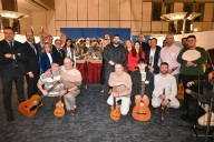 López Miras participa en la inauguración del belén de la Región de Murcia instalado por cuarto año consecutivo en el Parlamento Europeo