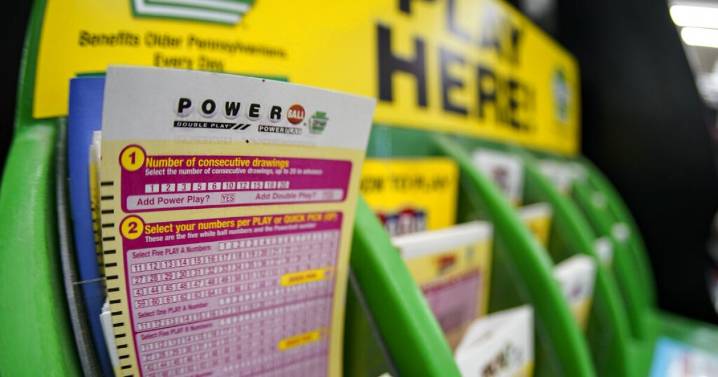 $775 million Powerball jackpot up for grabs in tonight's drawing