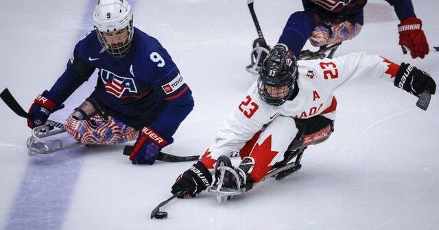 Liam Hickey scores twice as Canada tops Czechia 3-1 in Para Cup hockey action