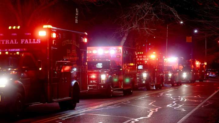 Brown University active shooter: Multiple victims reported