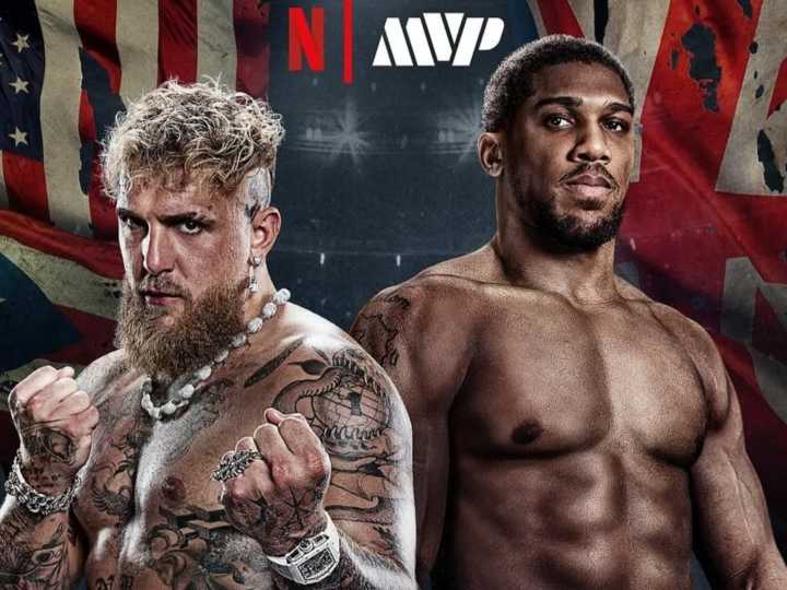 Jake Paul vs. Anthony Joshua: cartelera completa de los combates que emitirá Netflix este 19 de diciembre