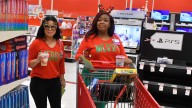 Health First at Target store in Viera for Holiday Toy Shopping Event