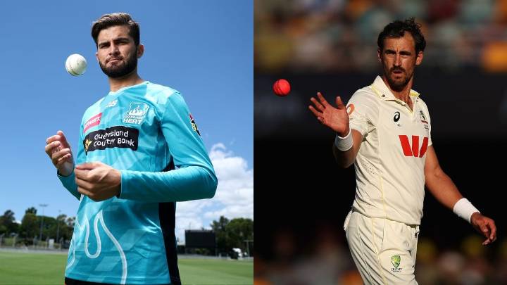 ‘He’s a role model’: Shaheen Afridi credits Mitchell Starc for shaping his career