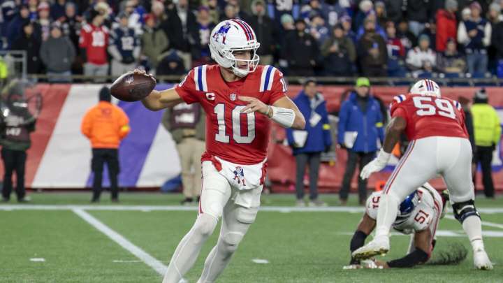 Mike Vrabel: Drake Maye is realizing what he can be