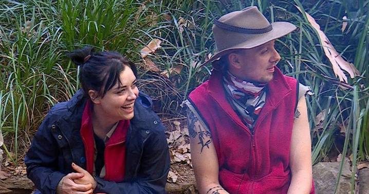 I'm A Celeb's Aitch shares true feelings about Shona McGarty after romance rumours