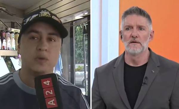 Un reconocido carnicero dejó mudo a Novaresio cuando expuso la crisis: "Epa"