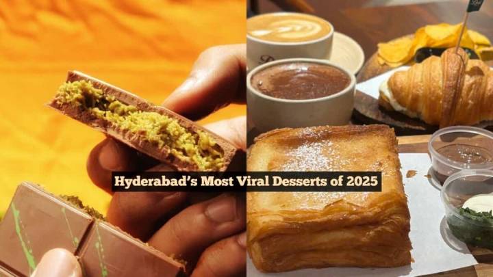 Hyderabad’s 7 most viral desserts of 2025: A sweet round up