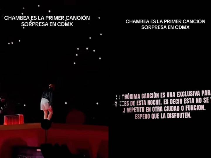 Bad Bunny enloquece a fans con tema exclusivo durante su primer concierto en el Estadio GNP Seguros