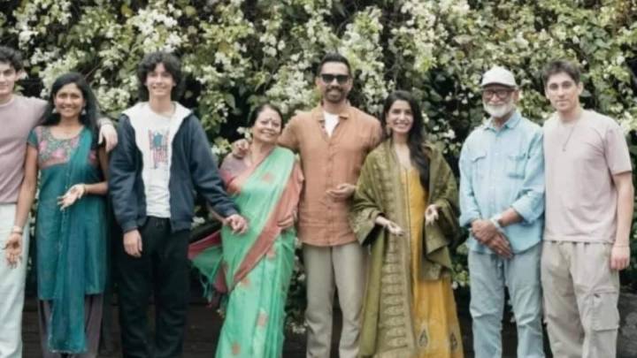 Samantha Ruth Prabhu And Raj Nidimoru’s Unseen Pre Wedding Celebration Pic With Family Goes Viral